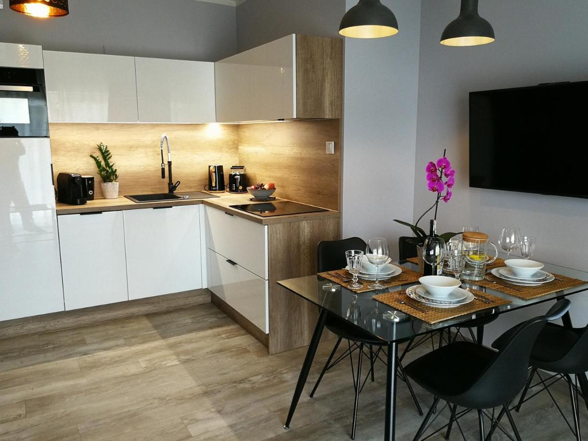 Coral Spa Apartament Piec Morz Сянозеты Экстерьер фото