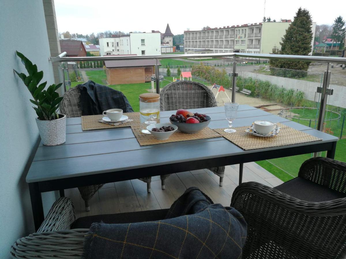 Coral Spa Apartament Piec Morz Сянозеты Экстерьер фото