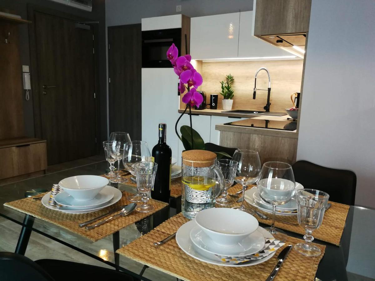 Coral Spa Apartament Piec Morz Сянозеты Экстерьер фото